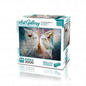 Ks Games Puzzle 3000 Kelebek Etkisi Iıı 23025