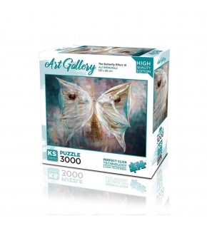 Ks Games Puzzle 3000 Kelebek Etkisi Iıı 23025