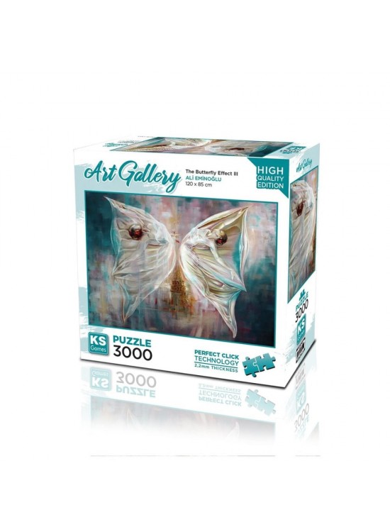 Ks Games Puzzle 3000 Kelebek Etkisi Iıı 23025