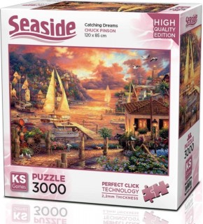 Ks Games Puzzle 3000 Parça Catching Dreams