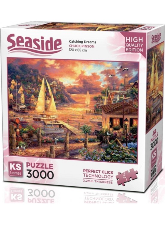 Ks Games Puzzle 3000 Parça Catching Dreams