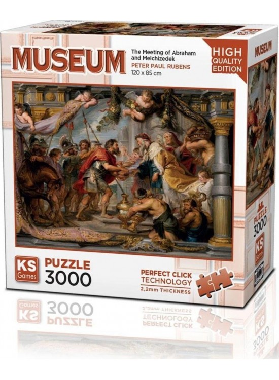 Ks Games Puzzle 3000 The Meeting Of Abraham And Melchizedek Ks Games Puzzle 3000 The Meeting Of Abraham And Melchizedek