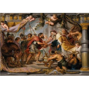 Ks Games Puzzle 3000 The Meeting Of Abraham And Melchizedek