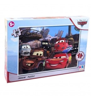 Ks Games Puzzle 50 Parça Cars Cr 709-1