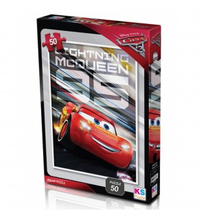 Ks Games Puzzle 50 Parça Cars CR 709