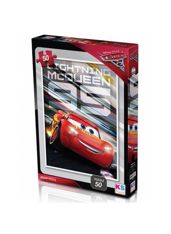 Ks Games Puzzle 50 Parça Cars CR 709