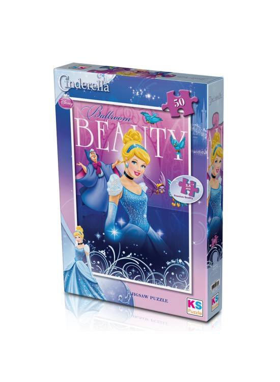Ks Games Puzzle 50 Parça Cinderella 709 Ks Games Puzzle 50 Parça Cinderella 709