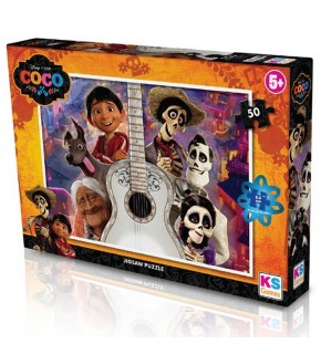 Ks Games Puzzle 50 Parça Coco Puzzle CO 709