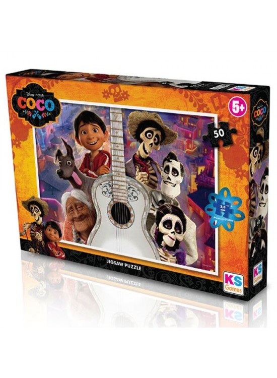Ks Games Puzzle 50 Parça Coco Puzzle CO 709