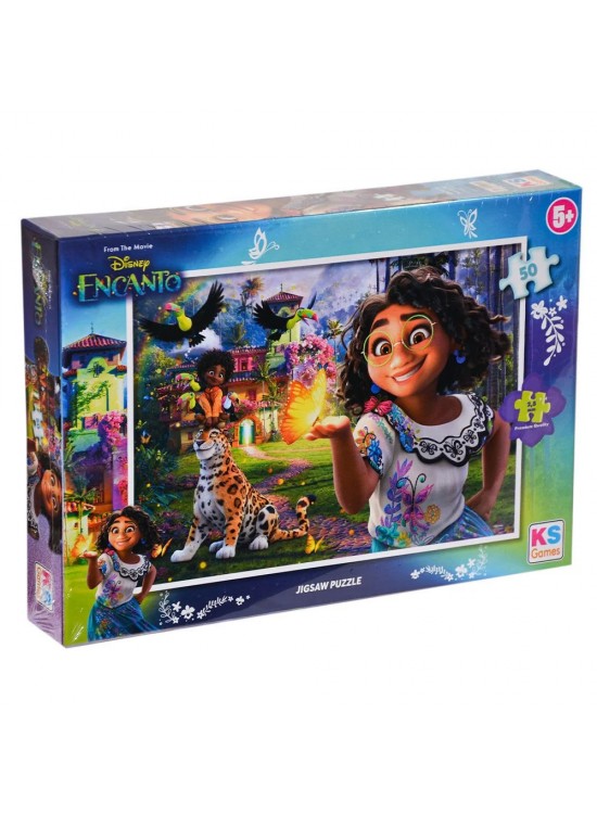 Ks Games Puzzle 50 Parça Encanto ENC 709