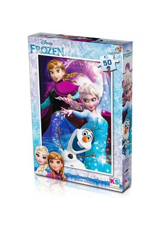 Ks Games Puzzle 50 Parça Frozen FRZ.709