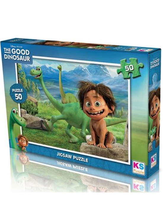Ks Games Puzzle 50 Parça Good Dınosaur GD.709 Ks Games Puzzle 50 Parça Good Dınosaur GD.709