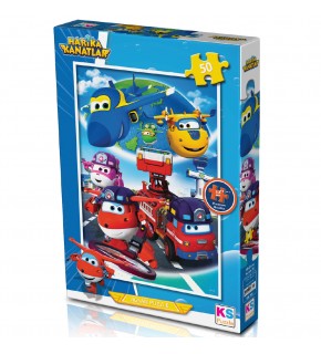 Ks Games Puzzle 50 Parça Harika Kanatlar Puzzle HK 709