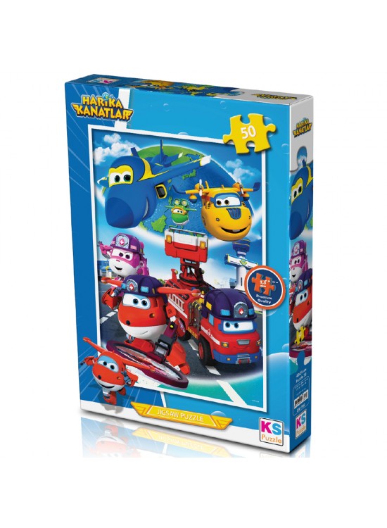 Ks Games Puzzle 50 Parça Harika Kanatlar Puzzle HK 709