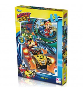 Ks Games Puzzle 50 Parça Mıckey Mouse MCH.709