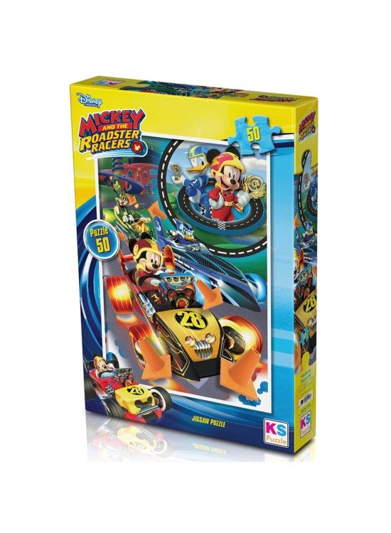 Ks Games Puzzle 50 Parça Mıckey Mouse MCH.709