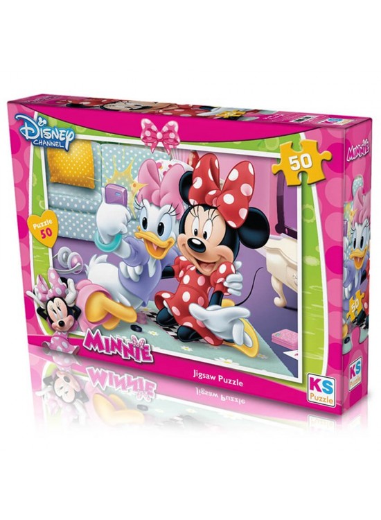 Ks Games Puzzle 50 Parça Mınnie 709