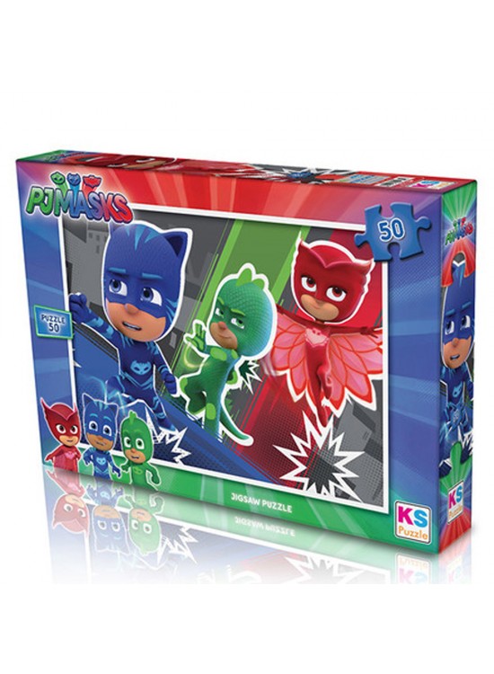 Ks Games Puzzle 50 Parça Pjmasks PJM 709 Ks Games Puzzle 50 Parça Pjmasks PJM 709