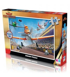 Ks Games Puzzle 50 Parça Planes 709