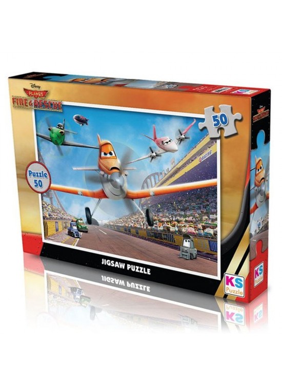 Ks Games Puzzle 50 Parça Planes 709