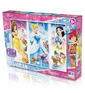 Ks Games Puzzle 50 Parça Princess 709