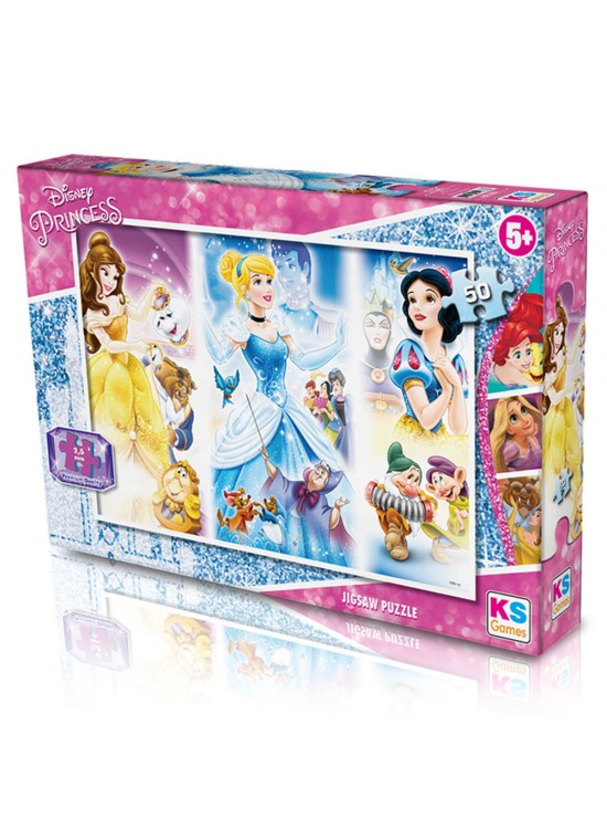 Ks Games Puzzle 50 Parça Princess 709