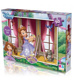 Ks Games Puzzle 50 Parça Sofia SF 709