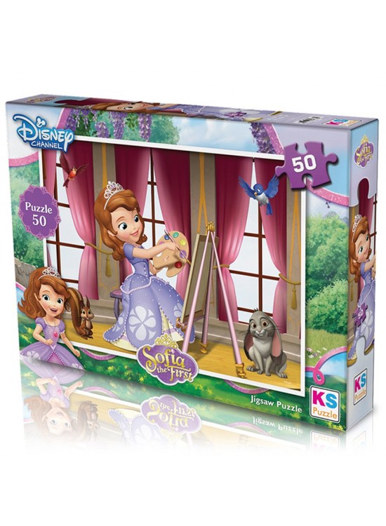 Ks Games Puzzle 50 Parça Sofia SF 709 Ks Games Puzzle 50 Parça Sofia SF 709