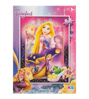 Ks Games Puzzle 50 Parça Tangled TG 709