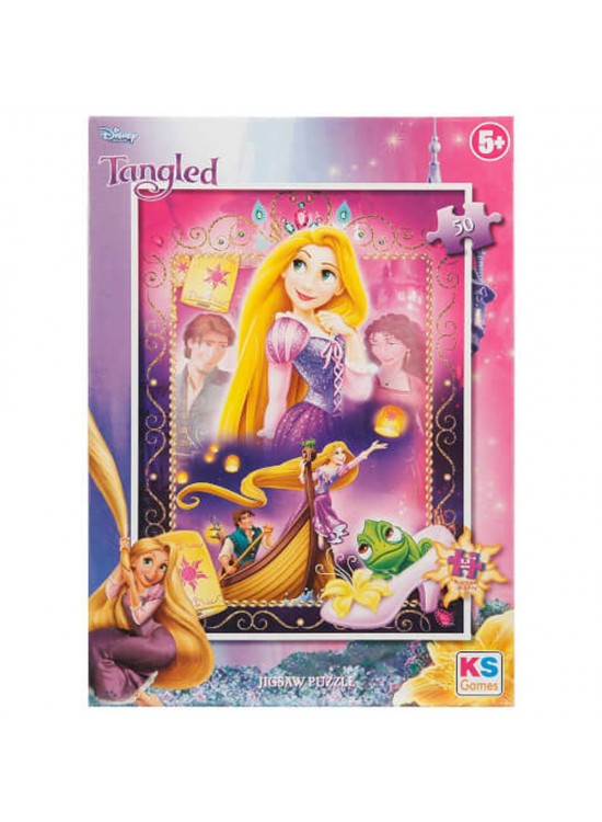 Ks Games Puzzle 50 Parça Tangled TG 709 Ks Games Puzzle 50 Parça Tangled TG 709