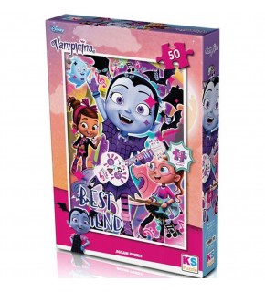 Ks Games Puzzle 50 Parça Vampirina VP 709
