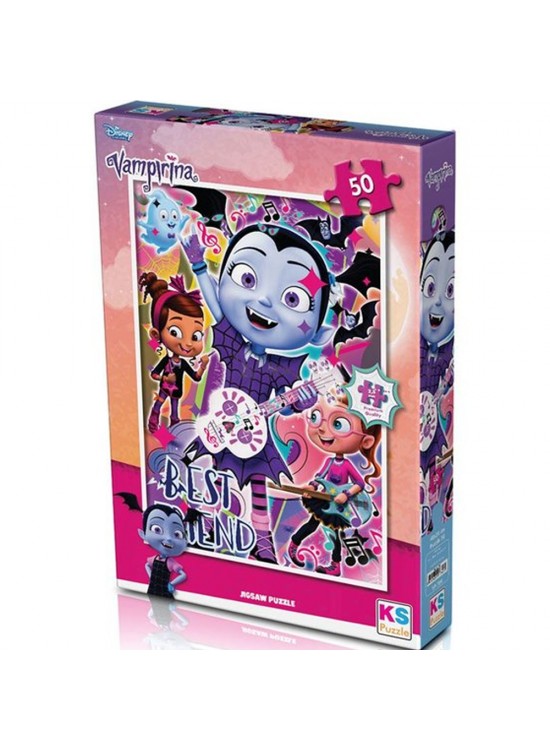 Ks Games Puzzle 50 Parça Vampirina VP 709 Ks Games Puzzle 50 Parça Vampirina VP 709