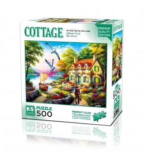 Ks Games Puzzle 500 An Old Tale By The Lake