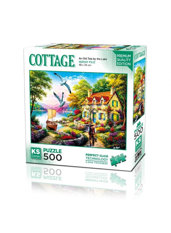 Ks Games Puzzle 500 An Old Tale By The Lake