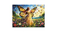 Ks Games Puzzle 500 Lady Butterfly 20093