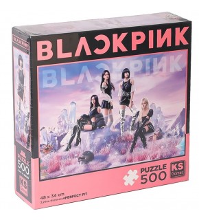 Ks Games Puzzle 500 Parça Black Pink 20069