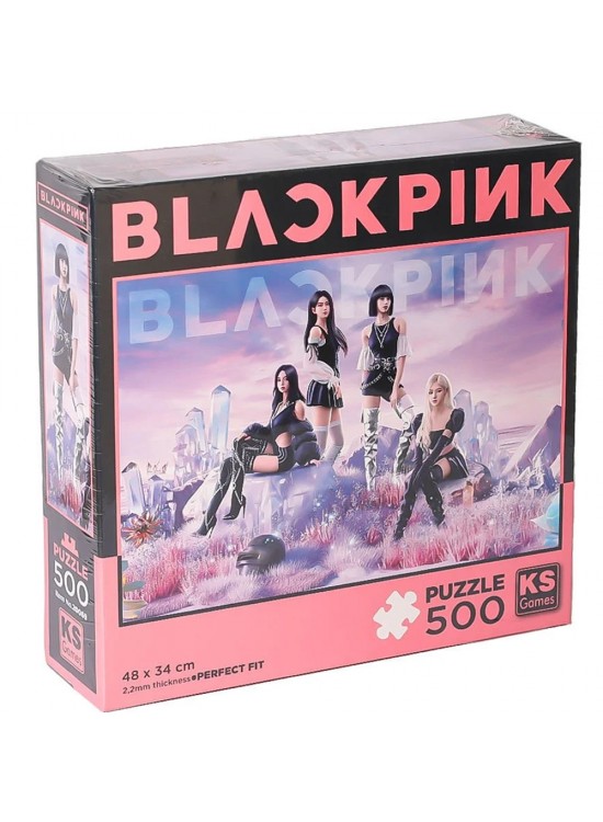 Ks Games Puzzle 500 Parça Black Pink 20069 Ks Games Puzzle 500 Parça Black Pink 20069