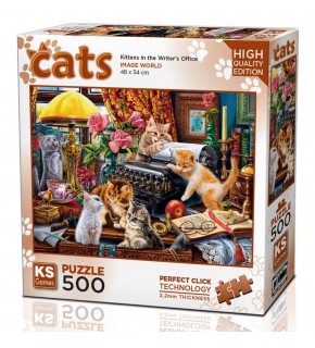 Ks Games Puzzle 500 Parça Hms Agamemnon İn Atlantic 20052