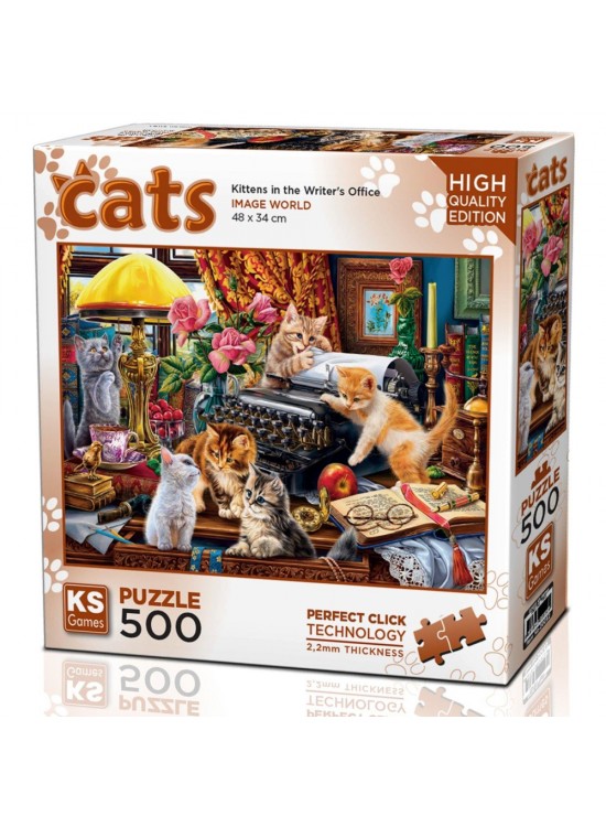 Ks Games Puzzle 500 Parça Hms Agamemnon İn Atlantic 20052