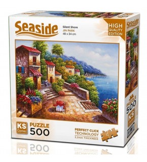 Ks Games Puzzle 500 Parça Silent Shore 20077