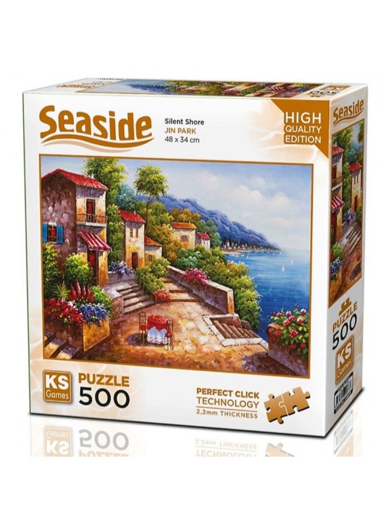 Ks Games Puzzle 500 Parça Silent Shore 20077