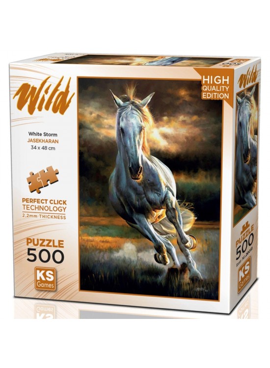 Ks Games Puzzle 500 Parça White Storm 20051 Ks Games Puzzle 500 Parça White Storm 20051