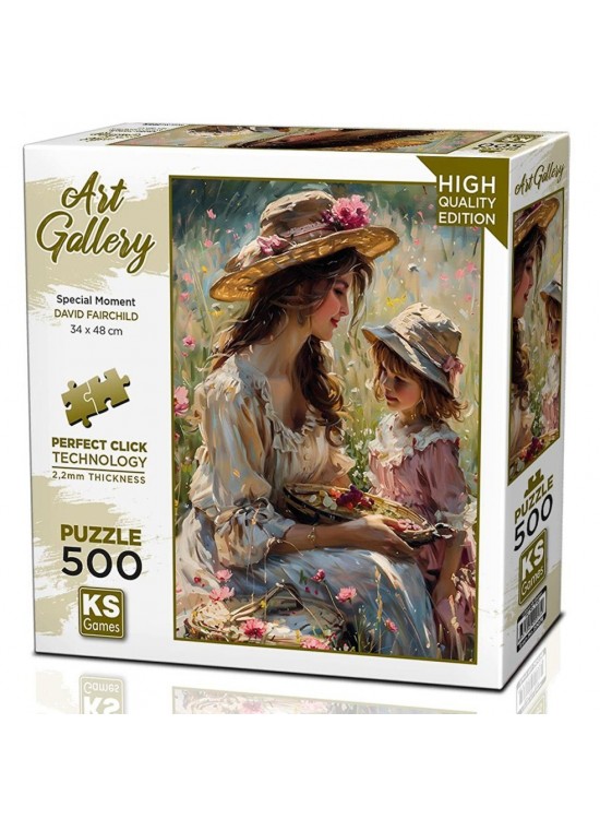 Ks Games Puzzle 500 Special Moment 20078