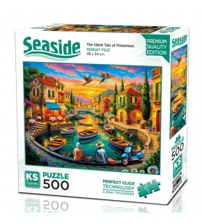 Ks Games Puzzle 500 The Silent Tale Of Fishermen