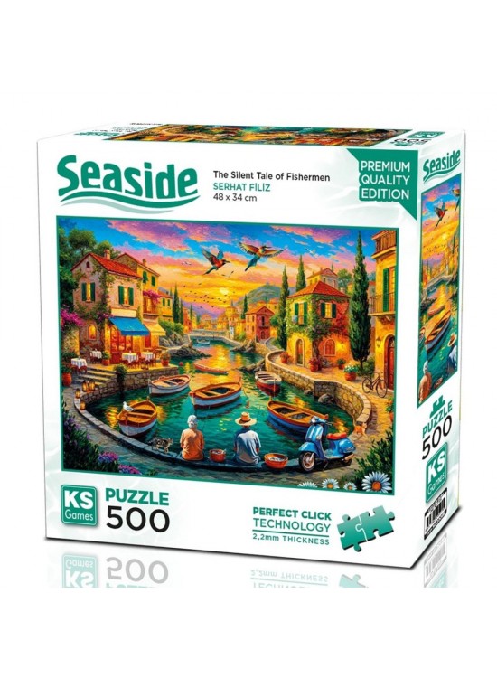Ks Games Puzzle 500 The Silent Tale Of Fishermen