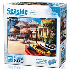 Ks Games Puzzle 500 Parça Welcome To Beach (like Summer) 20044