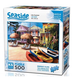 Ks Games Puzzle 500 Parça Welcome To Beach (like Summer) 20044