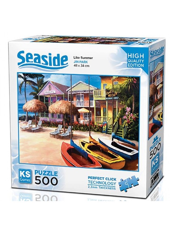 Ks Games Puzzle 500 Parça Welcome To Beach (like Summer) 20044 Ks Games Puzzle 500 Parça Welcome To Beach (like Summer) 20044