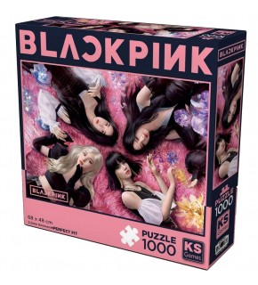 Ks Games Puzzle 1000 Parça Blackpink
