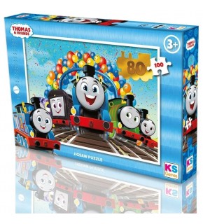Ks Games Puzzle Thomas & Frıends Puzzle 100 Prç. Tf 714